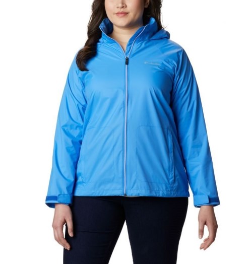 Jacheta Columbia Switchback III Dama Albastri | Plus Size QX0A7M8SZ